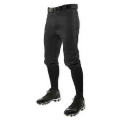 Champro Triple Crown Men's Baseball Knicker -Baseball Gear Store chabp10 blk 91898.1674791930