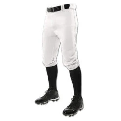 Champro Triple Crown Youth Baseball Knicker -Baseball Gear Store chabp10 wht 47098.1679460487
