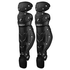 Champro Optimus MVP Double Knee 13.5 Inch Youth Baseball Leg Guards