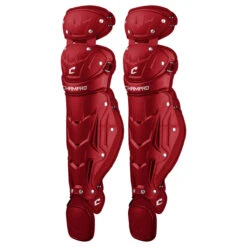 Champro Optimus MVP Double Knee 13.5 Inch Youth Baseball Leg Guards -Baseball Gear Store champro 70488 67048.1676922941