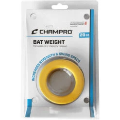 Champro 20oz Baseball/Softball Bat Weight - Yellow