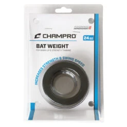 Champro 24oz Baseball/Softball Bat Weight - Black