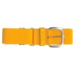 Champro Brute Elastic Youth Baseball/Softball Belt W/Leather Tab -Baseball Gear Store champro a060 gry 53765.1679475012