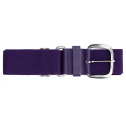 Champro MVP Elastic Youth Baseball/Softball Belt W/Leather Tab -Baseball Gear Store champro a060 pur 51663.1679358950