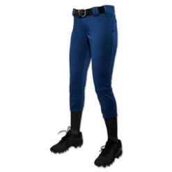 Champro Tournament Low-Rise Girl's Fastpitch Softball Pant -Baseball Gear Store champro bp11a nvy 06294.1679475043