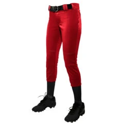 Champro Tournament Low-Rise Women's Fastpitch Softball Pant -Baseball Gear Store champro bp11a sca 01302.1679475047