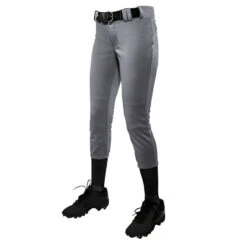 Champro Tournament Low-Rise Girl's Fastpitch Softball Pant -Baseball Gear Store champro bp11a sca 18014.1679475043