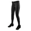 Champro Piped Tournament Low-Rise Girl's Fastpitch Softball Pant