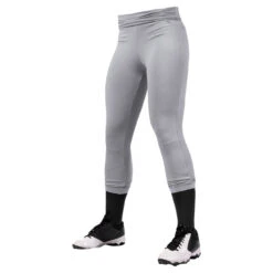 Champro Hot Shot Women's Yoga-Style Fastpitch Softball Pant -Baseball Gear Store champro bp31 gry 01362.1679431614