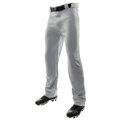 Champro MVP Open Bottom Men's Baseball Pant -Baseball Gear Store champro bp4u gry 50911.1679243197