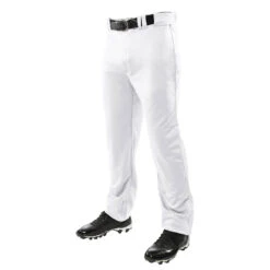 Champro Triple Crown Open Bottom Youth Baseball Pant -Baseball Gear Store champro bp9u wht 63174.1678981827