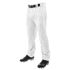 Champro Pinstripe Triple Crown Men's Baseball/Softball Open Bottom Pant