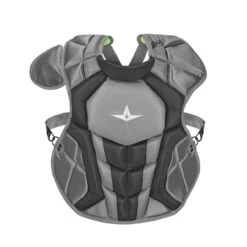 All-Star System7 Axis NOCSAE Intermediate Catcher's Chest Protector -Baseball Gear Store cpcc1216s7x gph 81932.1678981867