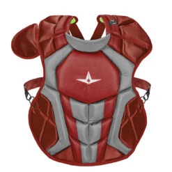 All-Star System7 Axis NOCSAE Intermediate Catcher's Chest Protector -Baseball Gear Store cpcc1216s7x ma 45220.1678981866