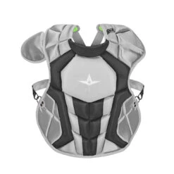 All-Star System7 Axis NOCSAE Intermediate Catcher's Chest Protector -Baseball Gear Store cpcc1216s7x sv 86333.1678981867
