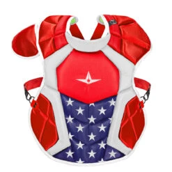 All-Star System7 Axis NOCSAE Intermediate Catcher's Chest Protector -Baseball Gear Store cpcc1216s7x usa 41028.1678981867