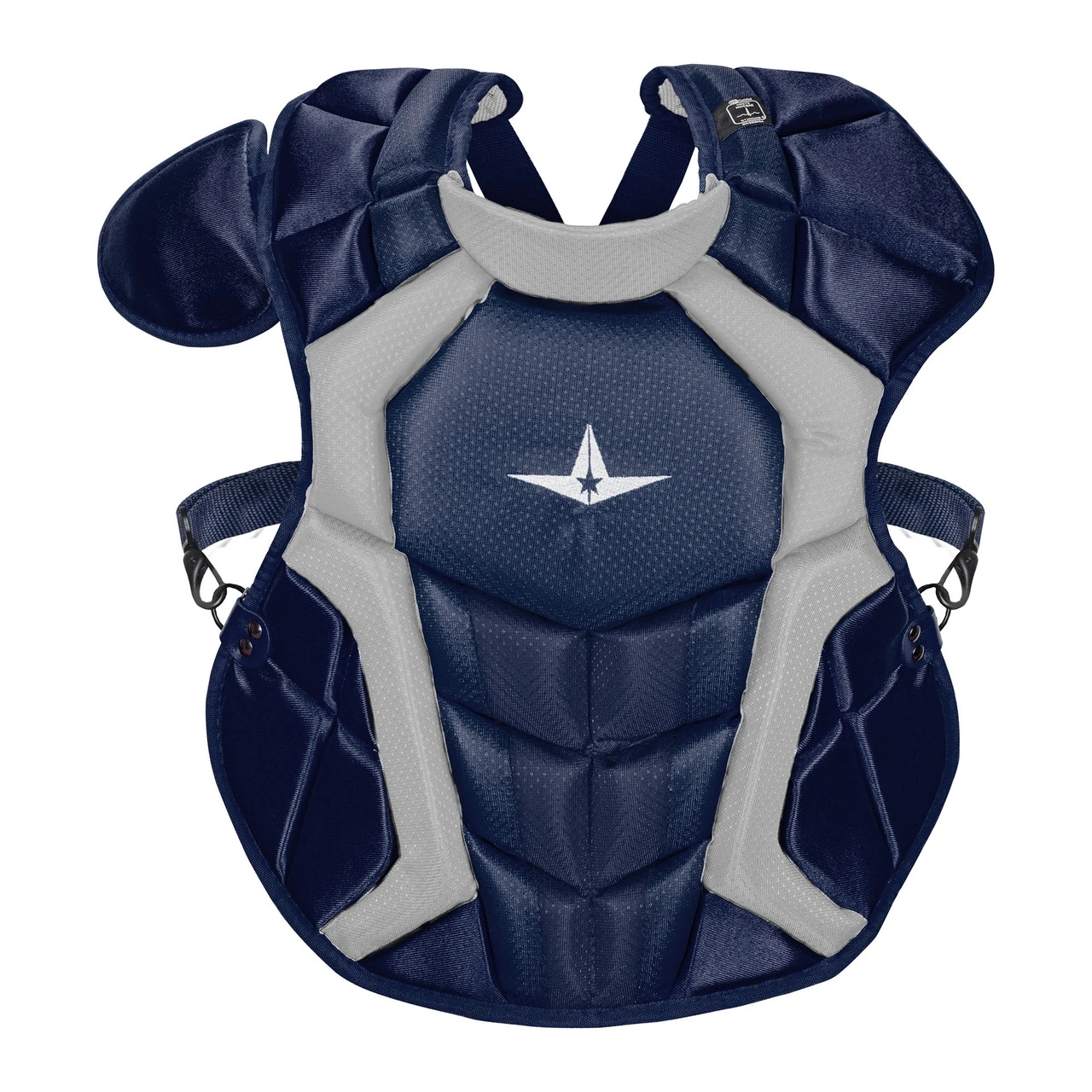 All-Star System Seven Pro NOCSAE Adult Baseball Catcher's Chest Protector 4 All-Star System Seven Pro NOCSAE Adult Baseball Catcher's Chest Protector - Image 4