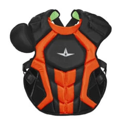 All-Star System7 Axis NOCSAE Adult Baseball Catcher's Chest Protector -Baseball Gear Store cpcc40pro dg 01 75856.1679446090