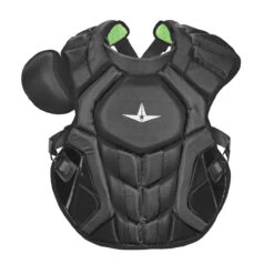 All-Star System7 Axis NOCSAE Adult Baseball Catcher's Chest Protector -Baseball Gear Store cpcc40pro sbk 24749.1679446089