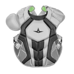 All-Star System7 Axis NOCSAE Adult Baseball Catcher's Chest Protector -Baseball Gear Store cpcc40pro sv 89197.1679446089