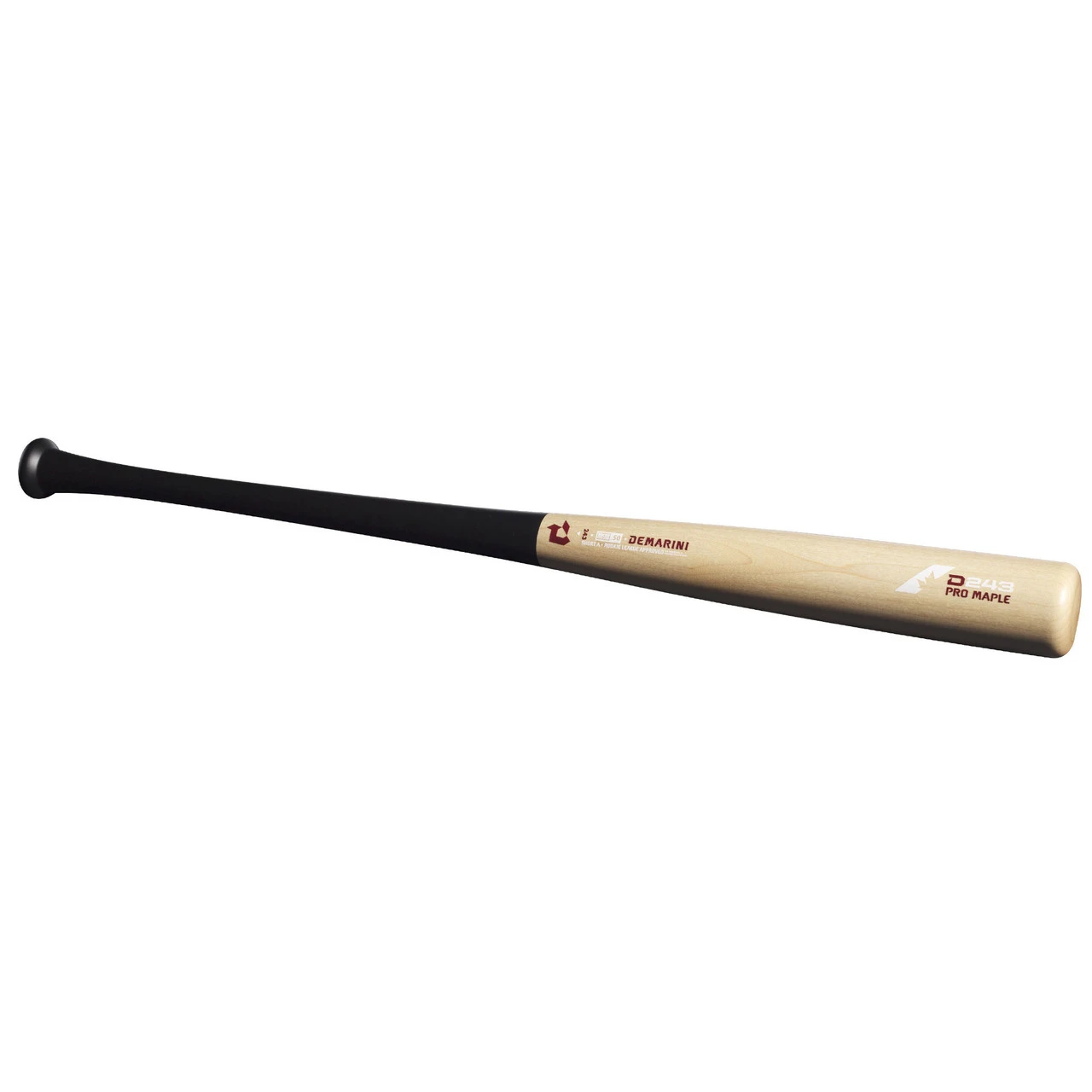 DeMarini DX243 Pro Maple Composite (-3) Adult Baseball Bat 4 DeMarini DX243 Pro Maple Composite (-3) Adult Baseball Bat - Image 4
