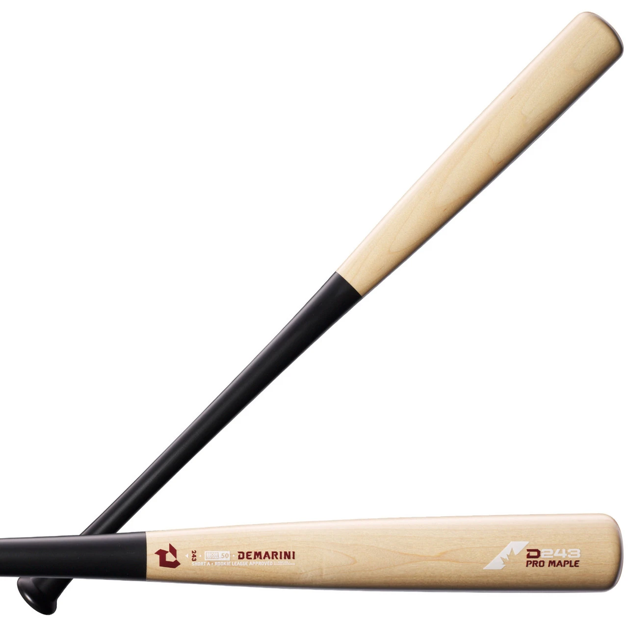 DeMarini DX243 Pro Maple Composite (-3) Adult Baseball Bat 1 DeMarini DX243 Pro Maple Composite (-3) Adult Baseball Bat