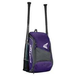 Easton Game Ready Baseball/Softball Backpack Bag -Baseball Gear Store easton a159037 pur 85480.1674777500