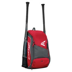 Easton Game Ready Baseball/Softball Backpack Bag -Baseball Gear Store easton a159037 red 36690.1674777499