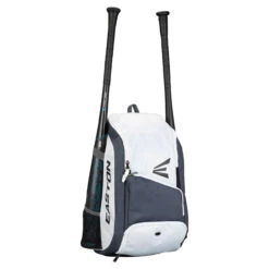 Easton Game Ready Baseball/Softball Backpack Bag -Baseball Gear Store easton a159037 wht 86097.1674777500