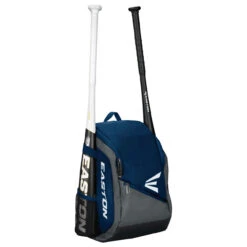 Easton Game Ready Youth Baseball/Softball Backpack Bag -Baseball Gear Store easton a159038 nvy 43212.1668647017