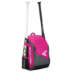 Easton Game Ready Youth Baseball/Softball Backpack Bag -Baseball Gear Store easton a159038 pnk 02512.1668647016