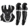 Easton Elite X Adult NOCSAE Baseball Catcher's Gear Bundle