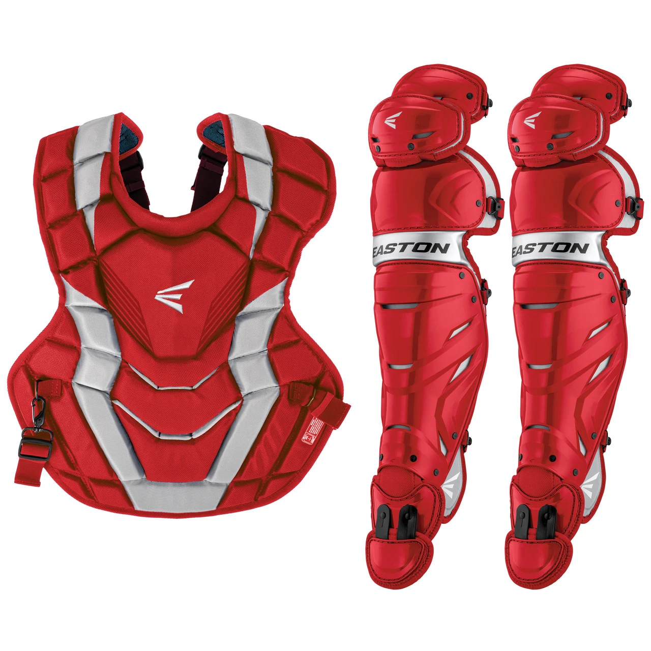 Easton Elite X Intermediate NOCSAE Baseball Catcher's Gear Bundle 3 Easton Elite X Intermediate NOCSAE Baseball Catcher's Gear Bundle - Image 3
