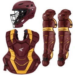 Easton Elite X Adult Baseball Catcher's Set -Baseball Gear Store easton elitexset margld 26861.1679330149