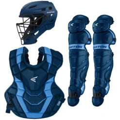 Easton Elite X Youth Baseball/Softball Catcher's Package -Baseball Gear Store easton elitexset nvycbl 22679.1679388159