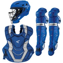 Easton Elite X Adult Baseball Catcher's Package -Baseball Gear Store easton elitexset rylsil 30729.1668444301