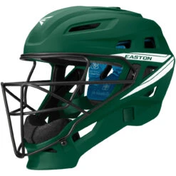 Easton Jen Schro The Very Best Fastpitch Softball Catcher's Helmet -Baseball Gear Store easton the very best c helmet grn a165430 01 32141.1679388154