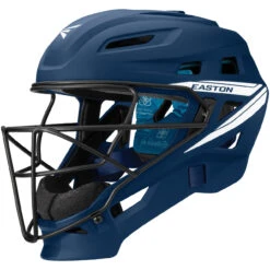 Easton Jen Schro The Very Best Fastpitch Softball Catcher's Helmet -Baseball Gear Store easton the very best c helmet nvy a165430 01 24497.1679388153