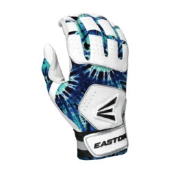 Easton Walkoff NX Youth Baseball/Softball Batting Gloves -Baseball Gear Store easton walk off nx a121254 tiedye 01 49698.1674849923