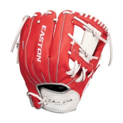 Easton Future Elite 11 Inch FE11 Youth Baseball Glove - Red/White -Baseball Gear Store fe11 rdwh 2 96983.1677982411