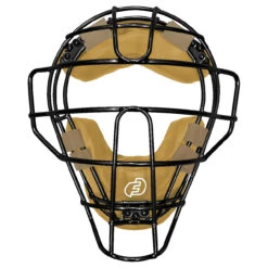 Force3 Defender V2 Traditional Baseball/Softball Catcher/Umpire Mask -Baseball Gear Store force3 bd31 blktan 01 86467.1677967796