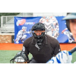 Force3 Defender V2 Traditional Baseball/Softball Catcher/Umpire Mask -Baseball Gear Store force3 defender trad lifestyle 02 49938.1677967796