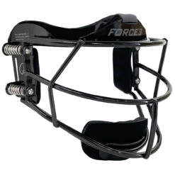 Force3 Defender Fastpitch Softball Fielders Mask -Baseball Gear Store force3 sd4 blk 01 62609.1663464815