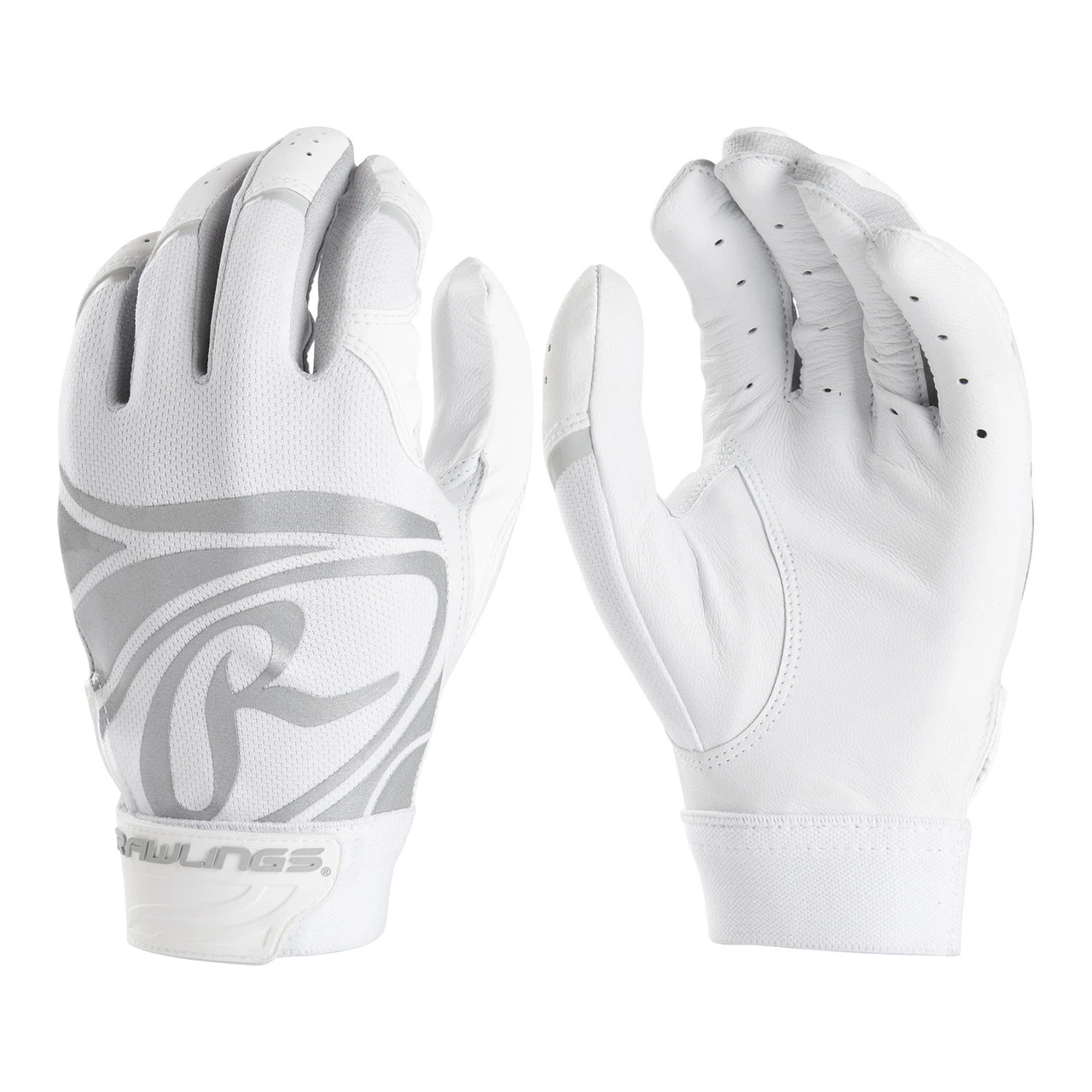 Rawlings Women's Storm Series FP2SBG Fastpitch Softball Batting Gloves 1 Rawlings Women's Storm Series FP2SBG Fastpitch Softball Batting Gloves