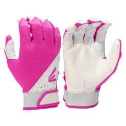 Easton Fundamental Youth Girl's Fastpitch Softball Batting Gloves -Baseball Gear Store fundamental fastpitch a121237 whpk palm trans 01 50528.1678011410