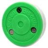 Green Biscuit Pro Hockey Saucer Pass Puck
