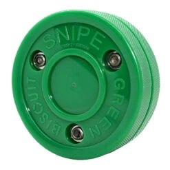 Green Biscuit Snipe Hockey Shooting Puck