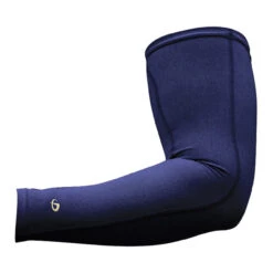 Phiten Titanium Heather Arm Sleeve -Baseball Gear Store heatherarm nvy 60398.1677938773