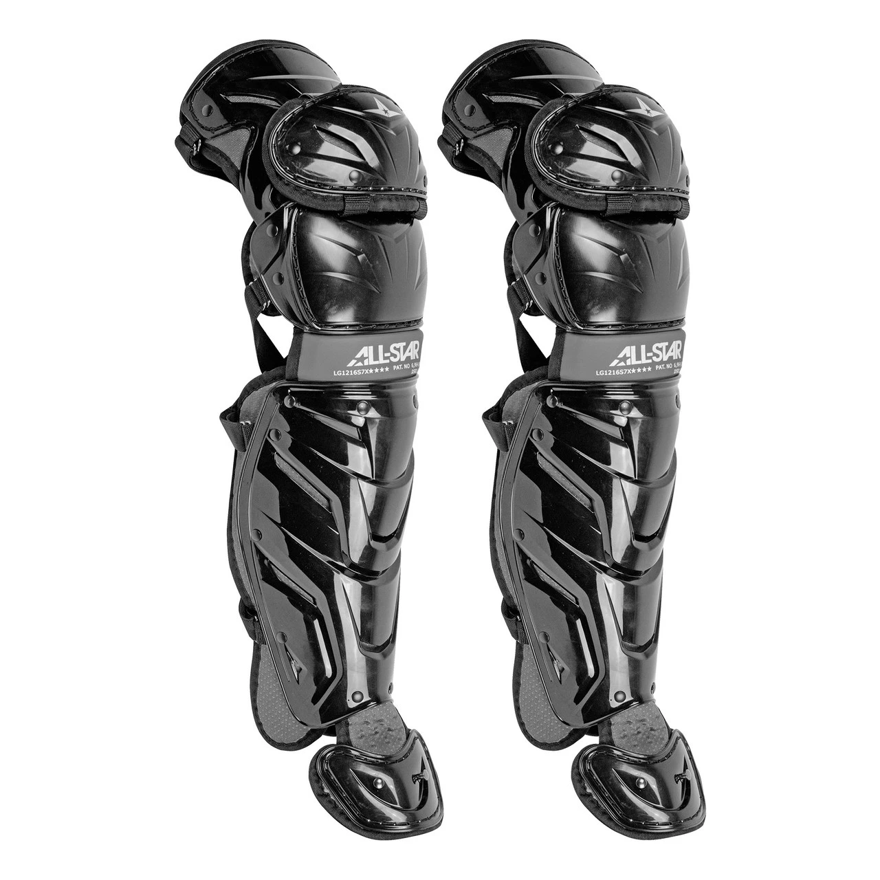 All-Star System 7 Axis 13.5 Inch Youth Baseball Catcher's Leg Guards 5 All-Star System 7 Axis 13.5 Inch Youth Baseball Catcher's Leg Guards - Image 5