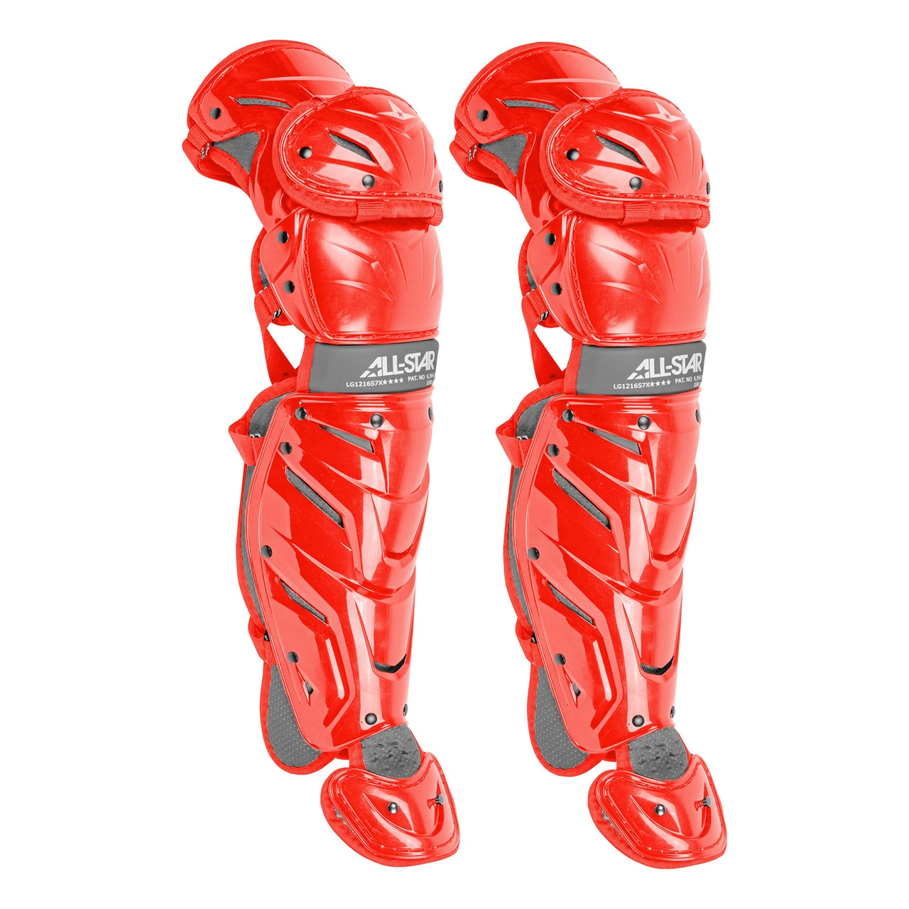 All-Star System 7 Axis 13.5 Inch Youth Baseball Catcher's Leg Guards 8 All-Star System 7 Axis 13.5 Inch Youth Baseball Catcher's Leg Guards - Image 8